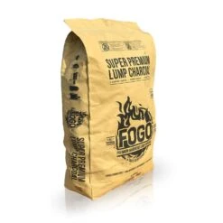 FOGO Super Premium (Gold Bag) All Natural Lump Charcoal 17.6 Lb -Traeger Egg Store 00a84aff 1bab 45e3 8bd3 3fc6117535bf