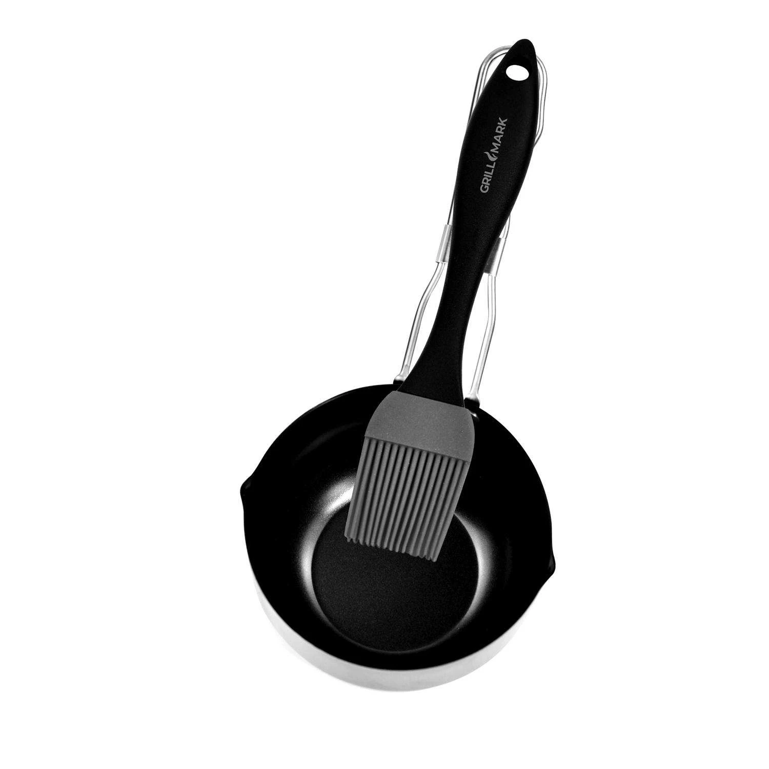 Grill Mark Black/Gray Grill Basting Set 1 Pk 6 Grill Mark Black/Gray Grill Basting Set 1 Pk - Image 4
