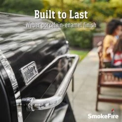 Weber SmokeFire EX4 2nd Gen Wood Pellet WiFi Grill Black 17 Weber SmokeFire EX4 2nd Gen Wood Pellet WiFi Grill Black -Traeger Egg Store 028ab38e fd99 461a a6c4 b1a0a12db71f