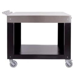 Traeger Egg Store 32 Alfa Grill Cart Stainless Steel 35.2 In. H X 31.5 In. W X 39.37 In. L