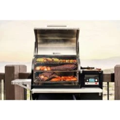 Traeger Timberline 850 Wood Pellet WiFi Grill Black -Traeger Egg Store 046d5850 e494 44a3 98fa 7ab79959a41d
