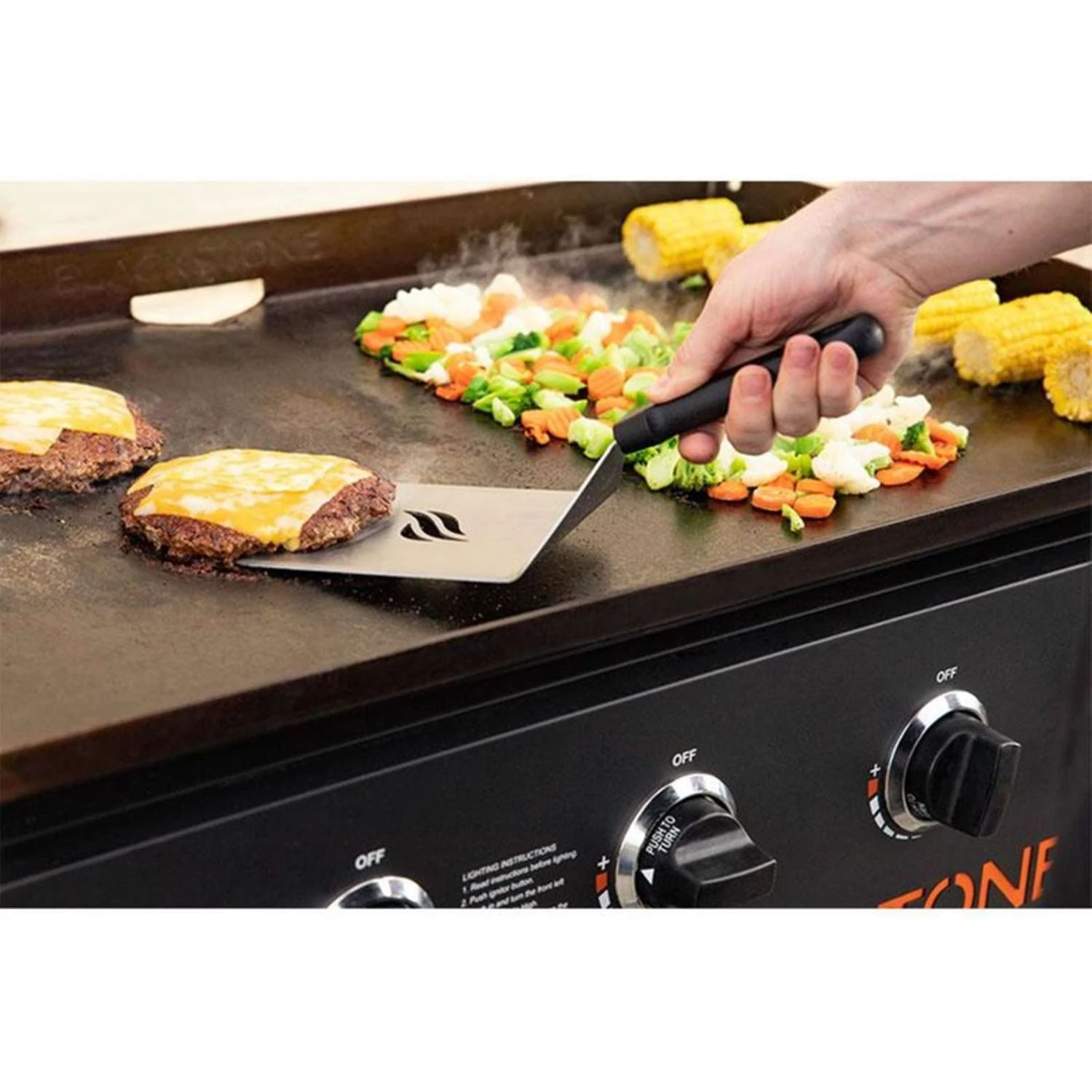 Blackstone Stainless Steel Burger Press 3 Pc 7 Blackstone Stainless Steel Burger Press 3 Pc - Image 5