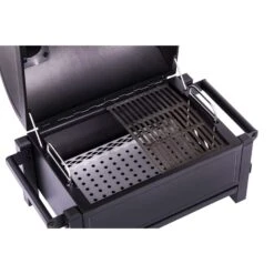 Oklahoma Joe's 17 In. Rambler Charcoal Grill Black -Traeger Egg Store 05a9a8ea 34d4 45b7 a39d 38b290064c5f