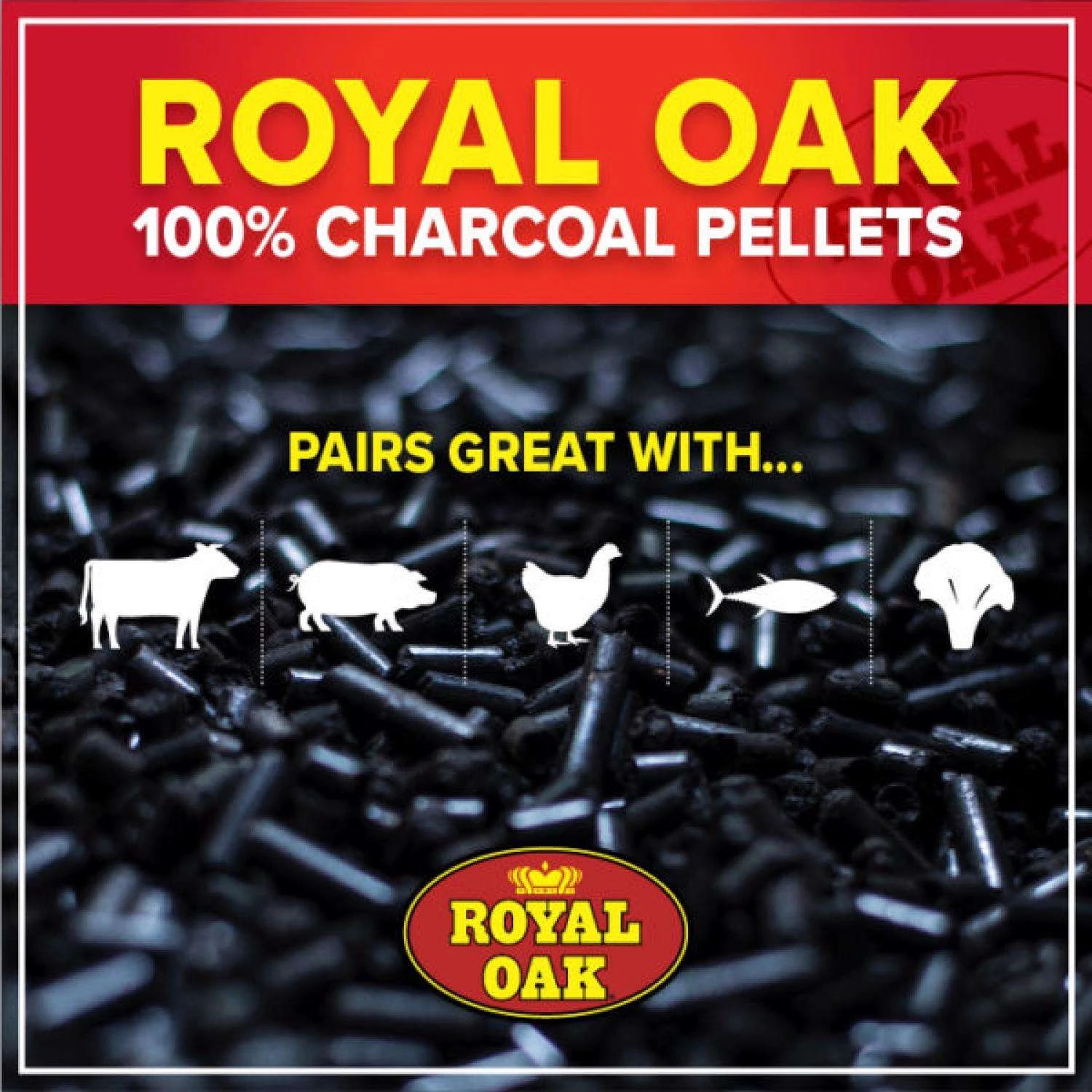 Royal Oak Hardwood Charcoal Pellets 20 Lb 9 Royal Oak Hardwood Charcoal Pellets 20 Lb - Image 7