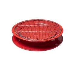 Kamado Joe 22 In. Kettle Joe Charcoal Kamado Grill And Smoker Blazing Red -Traeger Egg Store 06680fec d061 416d 99f6 5d9d6550d82b