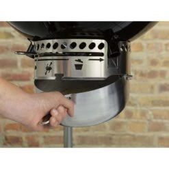 Weber 22 In. Performer Charcoal Grill Black 17 Weber 22 In. Performer Charcoal Grill Black -Traeger Egg Store 06e04926 079a 464d 86aa a02dee59342b