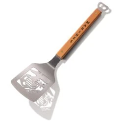 Sportula Military Stainless Steel Brown/Silver Grill Spatula 1 Pc -Traeger Egg Store 0816a01f 5d43 440f 8d2b d840406798ec