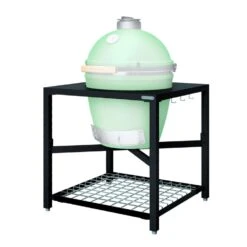 Big Green Egg Large Modular Nest Frame Aluminum/Steel 30.5 In. H X 30 In. W X 30 In. L -Traeger Egg Store 0936c33c b13d 4d79 9ddb 343414a0d70a