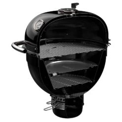 Weber 24 In. Summit S6 Charcoal Kamado Grill And Smoker Black -Traeger Egg Store 0c18bfa0 8886 4800 8c67 a1512b9344cb