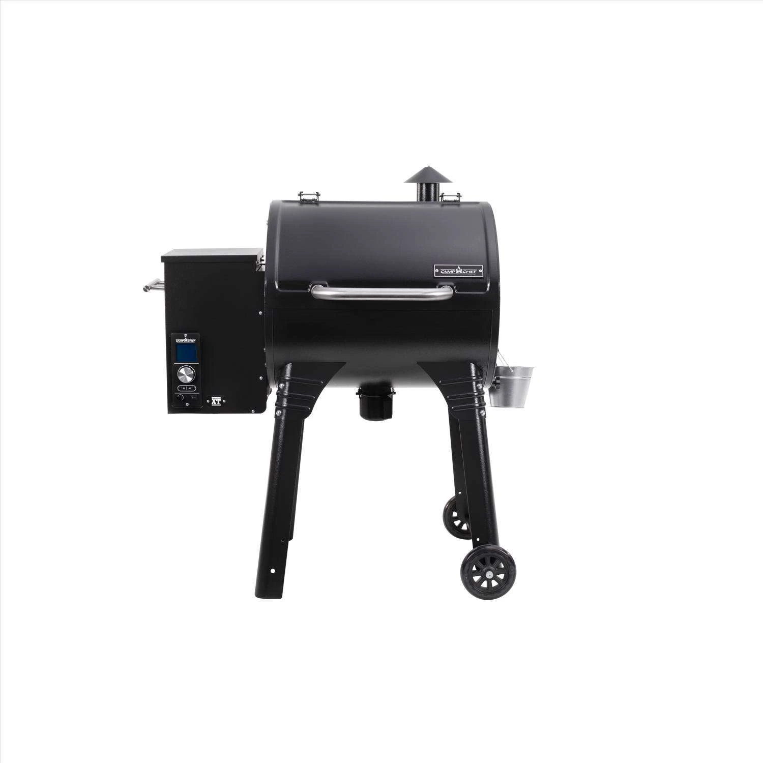 Camp Chef SmokePro Wood Pellet Grill And Smoker Black 3 Camp Chef SmokePro Wood Pellet Grill And Smoker Black