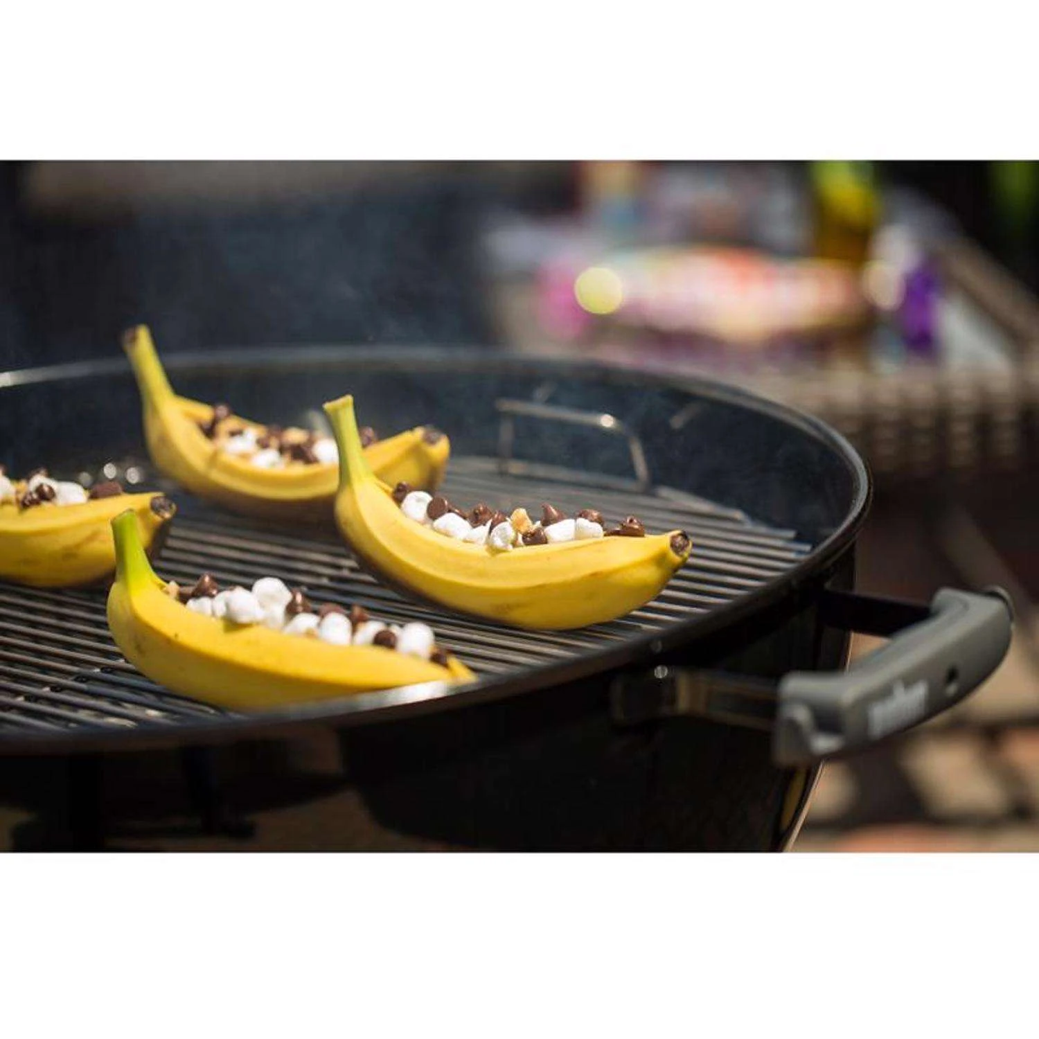 Weber 22 In. Ace Exclusive Original Kettle Premium Charcoal Grill Indigo 11 Weber 22 In. Ace Exclusive Original Kettle Premium Charcoal Grill Indigo - Image 9