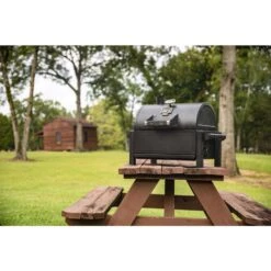 Oklahoma Joe's 17 In. Rambler Charcoal Grill Black -Traeger Egg Store 0dc4d6f9 745e 4c66 a586 272a467982df