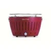 Grill Time 12.5 In. Tailgater GT Charcoal Grill Red -Traeger Egg Store 0df680d9 c714 49e2 8989 bf34388b1ecc