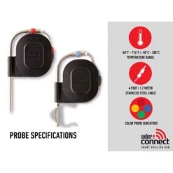 Weber Connect Digital WiFi Enabled Bluetooth Enabled Grill/Meat Thermometer -Traeger Egg Store 0e844c91 3596 4787 8461 967ec079566e