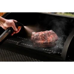 Oklahoma Joe's Stainless Steel Black Spray Bottle Injector 1 Pk 13 Oklahoma Joe's Stainless Steel Black Spray Bottle Injector 1 Pk -Traeger Egg Store 0f9c60a3 fe39 4b3d a5fe 56c56dc674b6