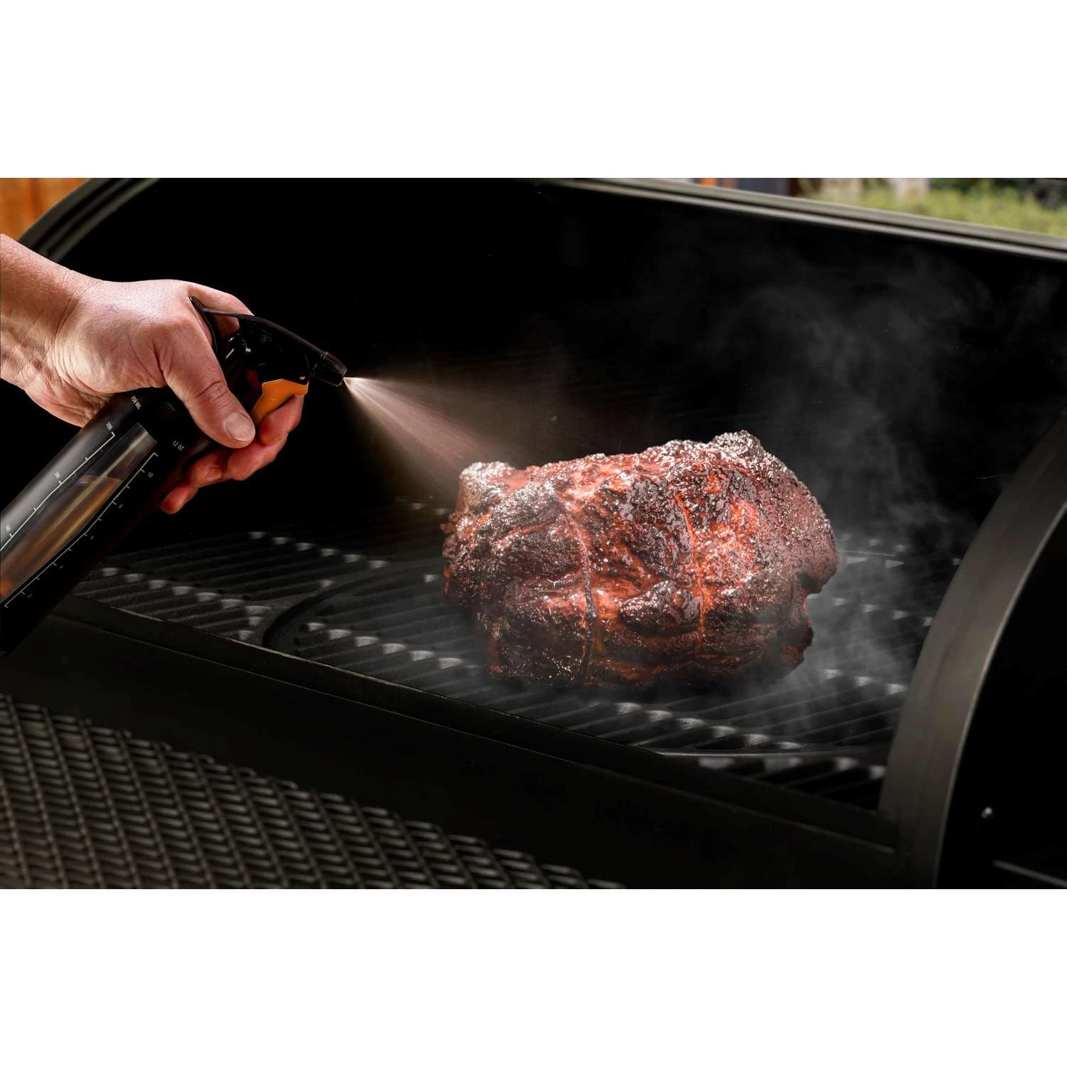 Oklahoma Joe's Stainless Steel Black Spray Bottle Injector 1 Pk 8 Oklahoma Joe's Stainless Steel Black Spray Bottle Injector 1 Pk - Image 6