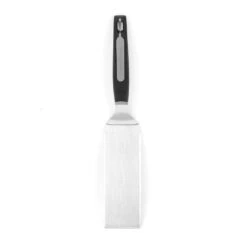 Grill Mark Stainless Steel Black/Silver Griddle Spatula 1 Pk -Traeger Egg Store 0fe6e182 c248 4e25 9c95 006c156c4d1e