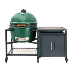 Big Green Egg Nest Expansion Cabinet Aluminum 30.5 In. H X 30 In. W X 30 In. L -Traeger Egg Store 1032ce92 cf7d 4fa2 bfff 40fabc4c4d79