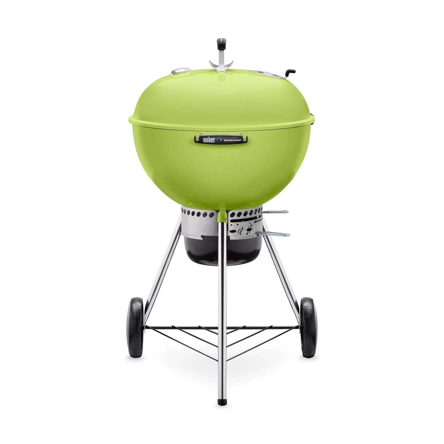 Weber 22 In. Master-Touch Charcoal Grill Spring Green 5 Weber 22 In. Master-Touch Charcoal Grill Spring Green - Image 3