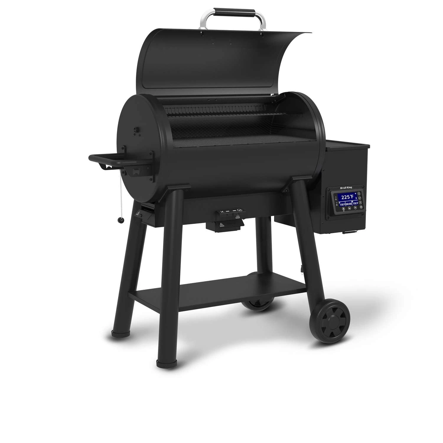 Broil King Baron Pellet 500 Wood Pellet Grill And Smoker Black 6 Broil King Baron Pellet 500 Wood Pellet Grill And Smoker Black - Image 4