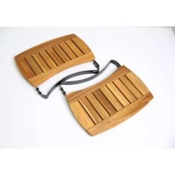 Big Green Egg Small EGG Mate Acacia Wood 1 In. H X 17.5 In. W X 11 In. L