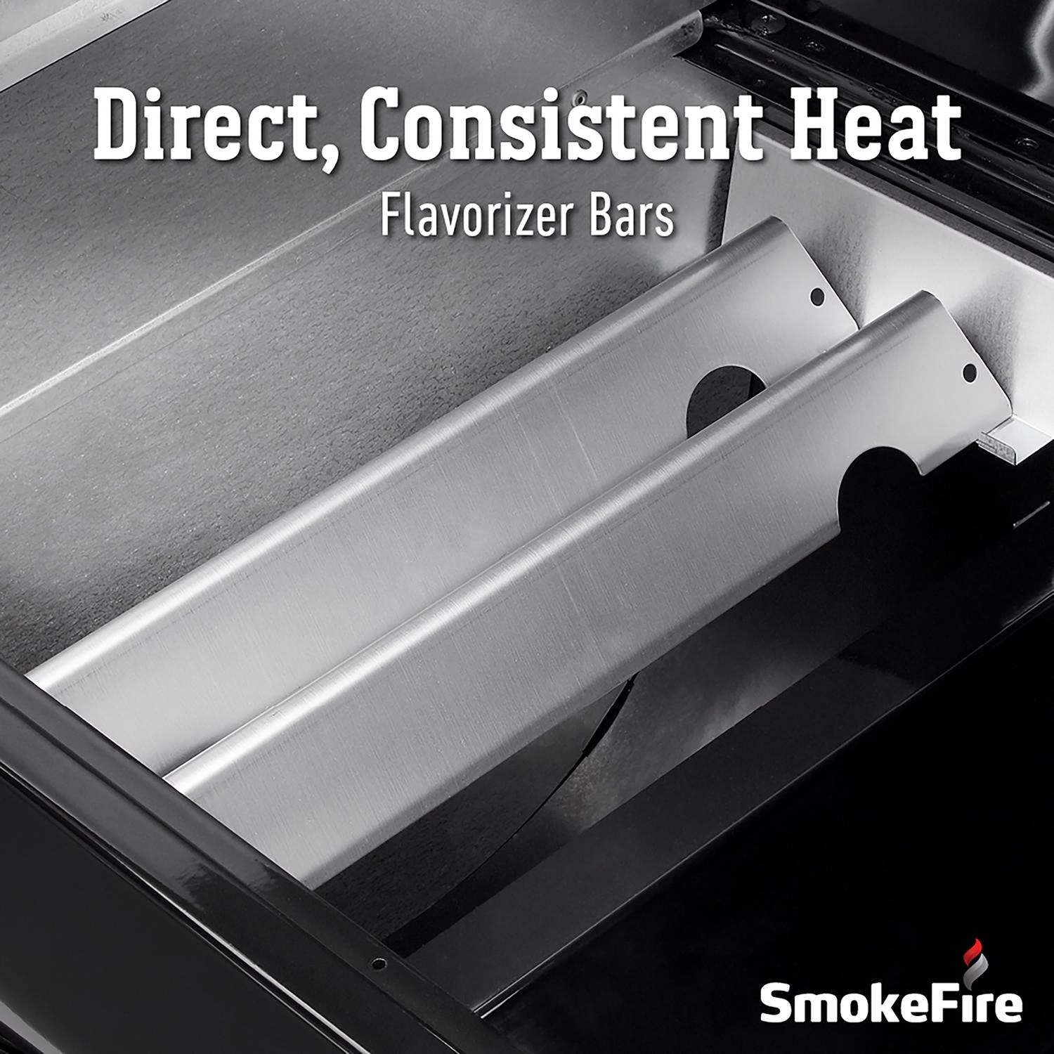 Weber SmokeFire EX4 2nd Gen Wood Pellet WiFi Grill Black 7 Weber SmokeFire EX4 2nd Gen Wood Pellet WiFi Grill Black - Image 5