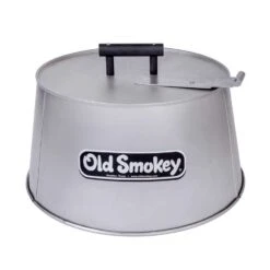 Old Smokey Products 17 In. Charcoal Grill Silver -Traeger Egg Store 13fbb58a bca1 4d7f b98e c35e2211ace1