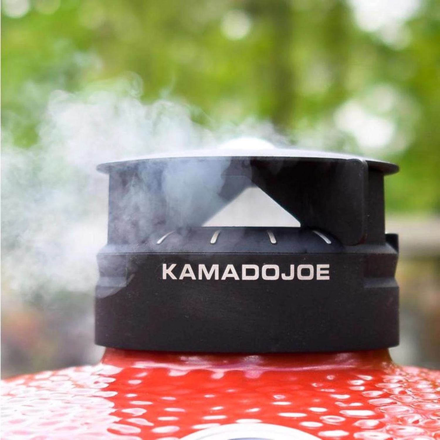 Kamado Joe 18 In. Classic III Charcoal Kamado Grill And Smoker Black/Red 5 Kamado Joe 18 In. Classic III Charcoal Kamado Grill And Smoker Black/Red - Image 3
