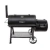 Oklahoma Joe's Longhorn Charcoal/Wood Offset Smoker Black -Traeger Egg Store 17109b42 b1b1 49cb b15b 61ed55fd97e2