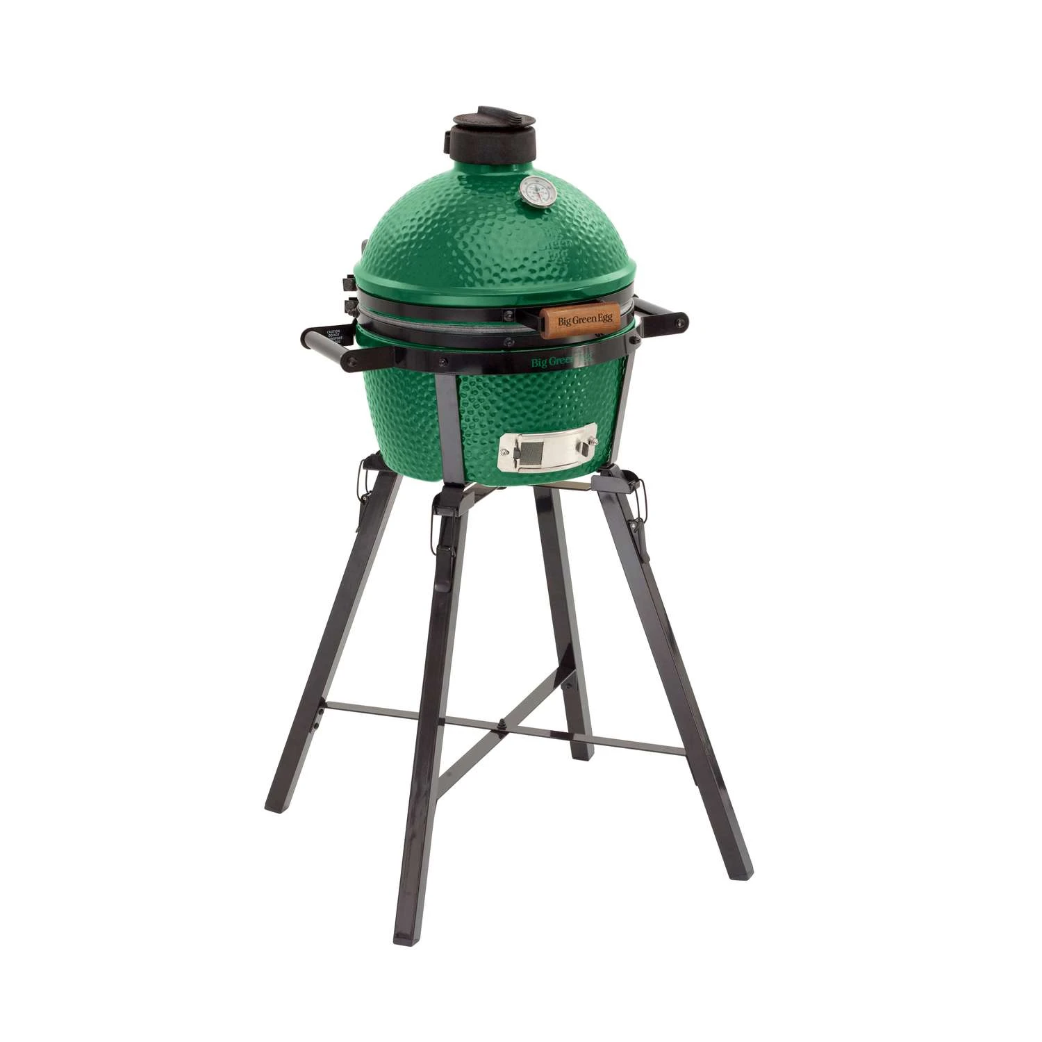 Big Green Egg 13 In. MiniMax EGG Package With Folding Nest Charcoal Kamado Grill And Smoker Green 4 Big Green Egg 13 In. MiniMax EGG Package With Folding Nest Charcoal Kamado Grill And Smoker Green - Image 2