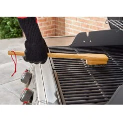 Weber Bamboo Brown Grill Brush 1 Pc -Traeger Egg Store 18ad1347 4df0 4405 a533 bdd0357bc370