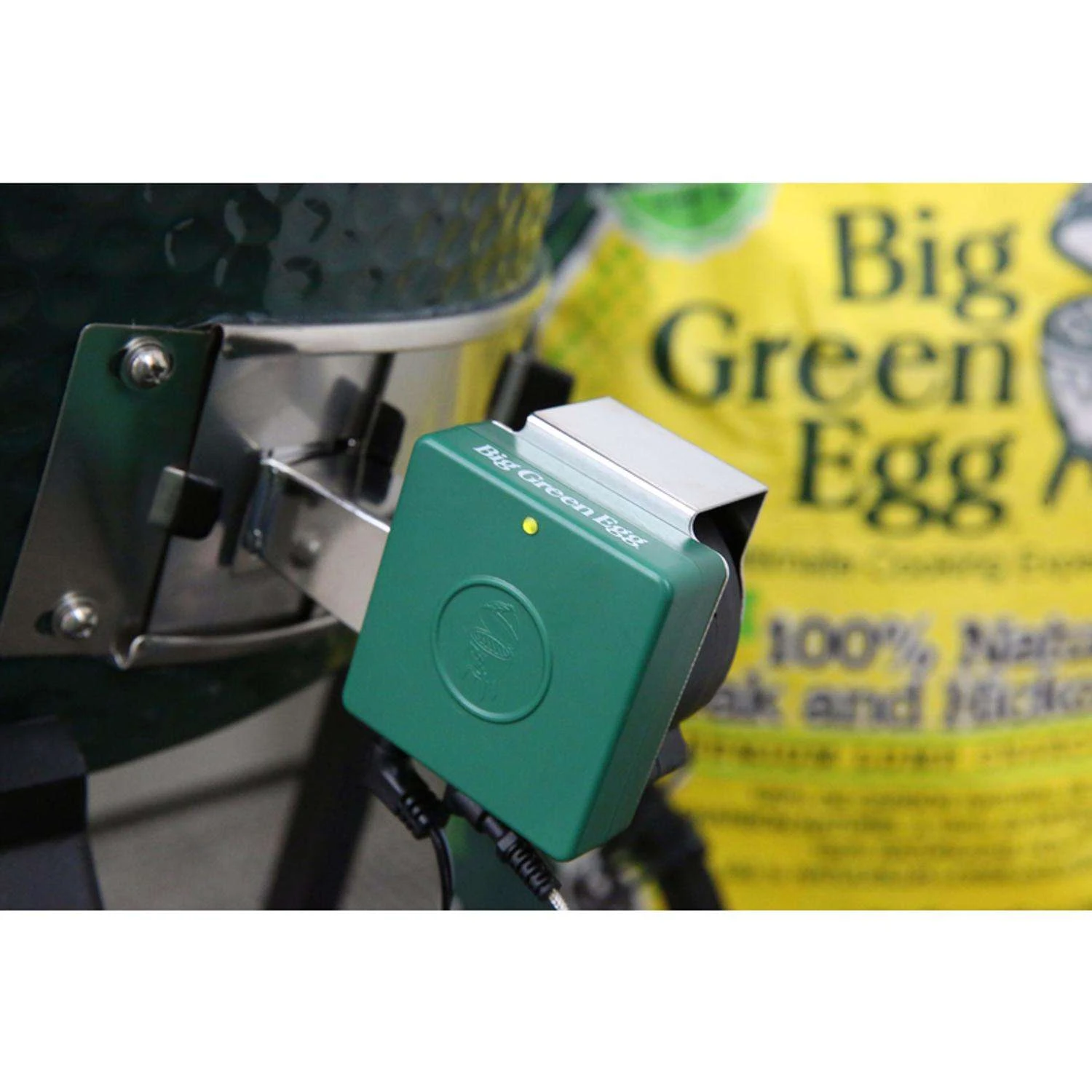 Big Green Egg EGG Genius WiFi Enabled Interactive Temperature Controller 4 Big Green Egg EGG Genius WiFi Enabled Interactive Temperature Controller - Image 2