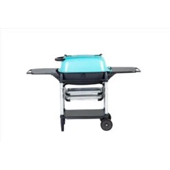 PK Grills 22 In. Original PK Aaron Franklin Charcoal Grill And Smoker Teal -Traeger Egg Store 198afd61 26fd 4e17 82fe 97c3a9a35e82
