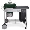 Weber 22 In. Performer Deluxe Charcoal Grill Green 2 Weber 22 In. Performer Deluxe Charcoal Grill Green -Traeger Egg Store 1c189a3f b846 4411 8f51 f138160b6cd2