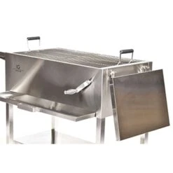 IG Charcoal BBQ Charcoal Grill Gray -Traeger Egg Store 1f6ac79d 5a8e 45c4 a8cb 0adf7ea27ca7