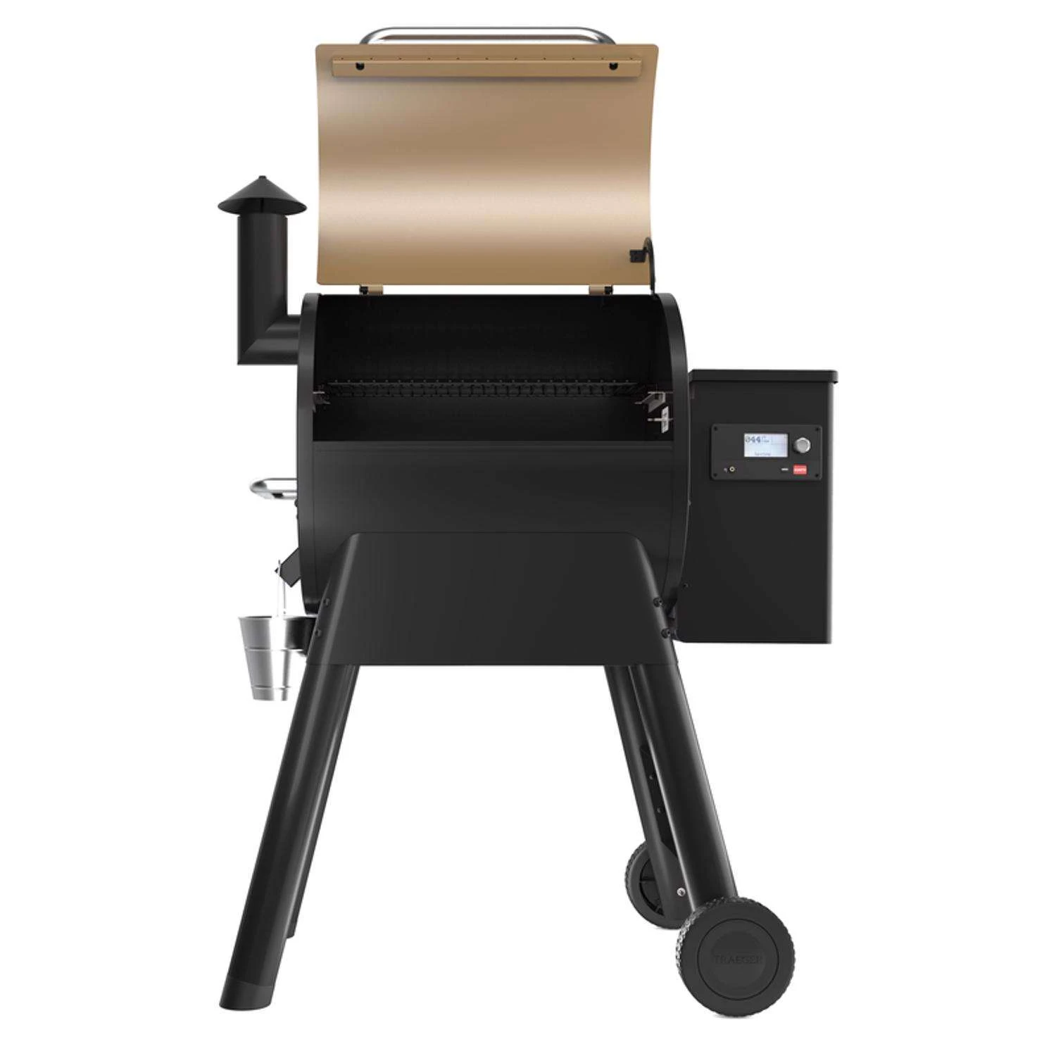 Traeger Pro 575 Wood Pellet WiFi Grill Bronze 4 Traeger Pro 575 Wood Pellet WiFi Grill Bronze - Image 2