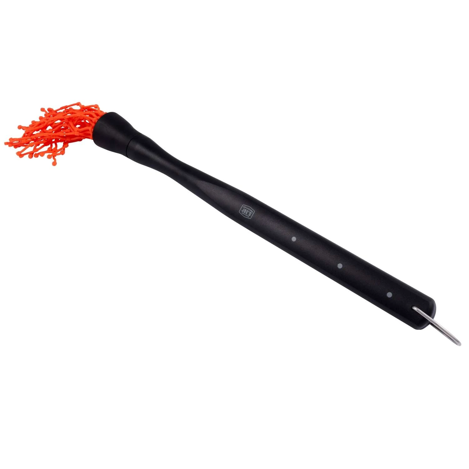 Oklahoma Joe's Silicone Black/Orange Grill Basting Mop 1 Pc 3 Oklahoma Joe's Silicone Black/Orange Grill Basting Mop 1 Pc