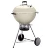 Weber 22 In. Master-Touch Charcoal Grill Ivory -Traeger Egg Store 2117b688 06f0 47a2 95f6 909c268bfb76