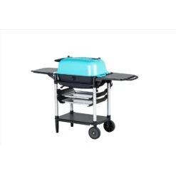 PK Grills 22 In. Original PK Aaron Franklin Charcoal Grill And Smoker Teal -Traeger Egg Store 224afb0e cb86 4c5e bfe3 35ad9e24ba11