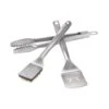 Outset Lux Stainless Steel Silver Grill Tool Set 3 Pc