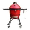 Kamado Joe 18 In. Classic Joe II Charcoal Kamado Grill And Smoker Red -Traeger Egg Store 234e0f53 180b 4377 a2c2 4740ce7f8273