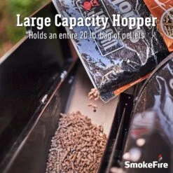 Weber SmokeFire EX6 2nd Gen Wood Pellet WiFi Grill Black 15 Weber SmokeFire EX6 2nd Gen Wood Pellet WiFi Grill Black -Traeger Egg Store 242386fe 5a23 408e b358 2717c43ce506