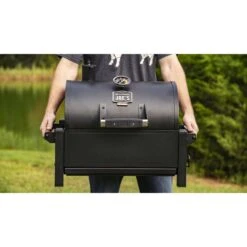 Oklahoma Joe's 17 In. Rambler Charcoal Grill Black -Traeger Egg Store 25881199 00de 4a1f bc6b 6efc5c53a2a7