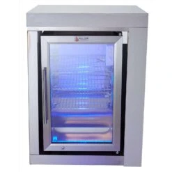 Mont Alpi Outdoor Fridge Stainless Steel 35 In. H X 25 In. W X 23 In. L