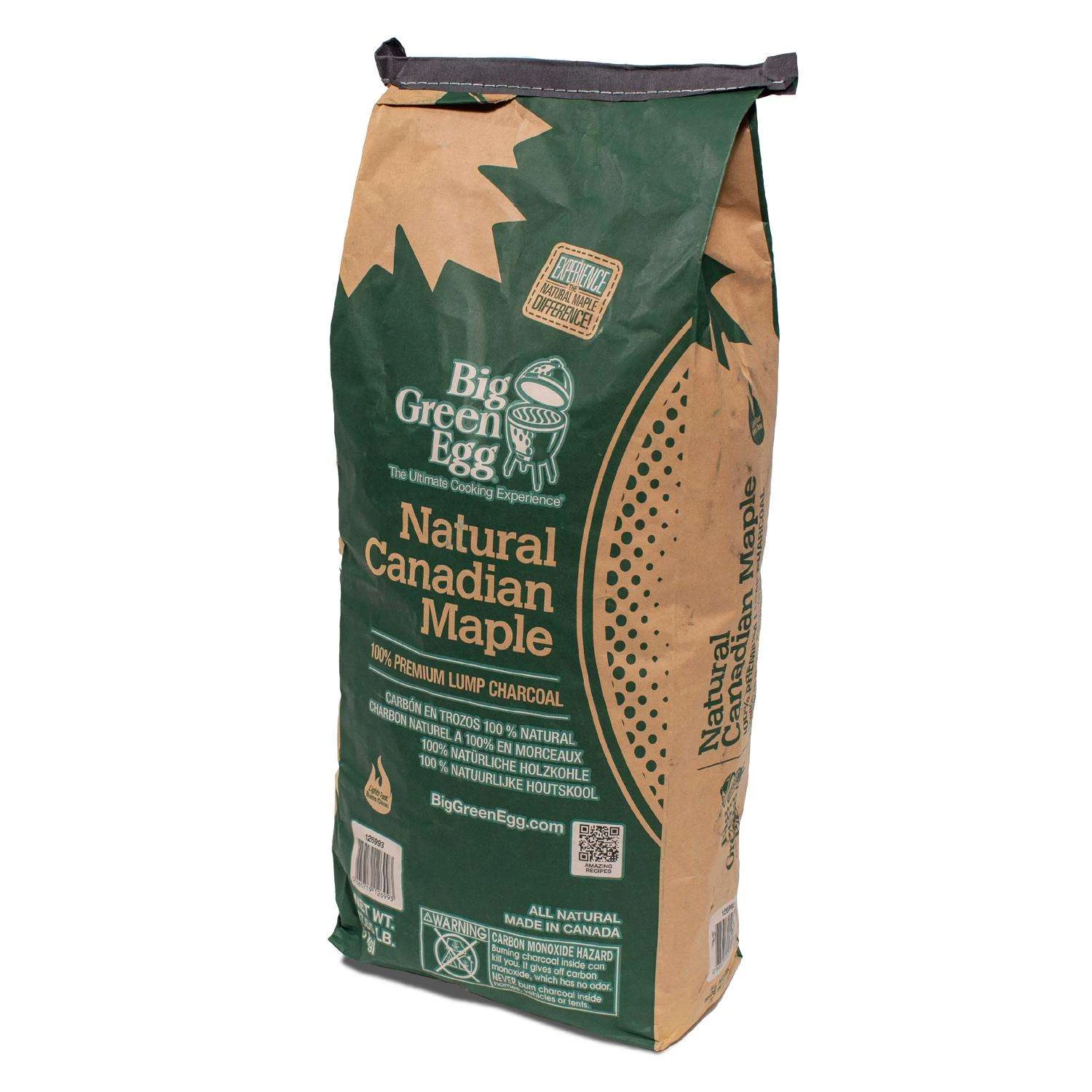 Big Green Egg All Natural Canadian Maple Lump Charcoal 17.65 Lb 3 Big Green Egg All Natural Canadian Maple Lump Charcoal 17.65 Lb