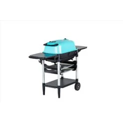 PK Grills 22 In. Original PK Aaron Franklin Charcoal Grill And Smoker Teal -Traeger Egg Store 2845edf0 06c4 4913 a5b5 182c03e05866
