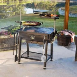 Oklahoma Joe's 19 In. Charcoal/Wood Grill Black -Traeger Egg Store 29719088 61ac 4f40 8c72 ff5ce7f9bf0a