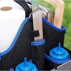 Razor Cotton Black/Blue Griddle Tool Holder 1 Pk -Traeger Egg Store 2a483f16 b919 4c53 9c94 08fa0b9fa1cf