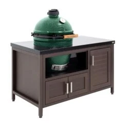 Big Green Egg 18.25 In. Large EGG Package With 53" Modern Farmhouse Table Charcoal Kamado Grill And -Traeger Egg Store 2a66fb72 0ee1 4f09 bef6 4b4ce5d334ce