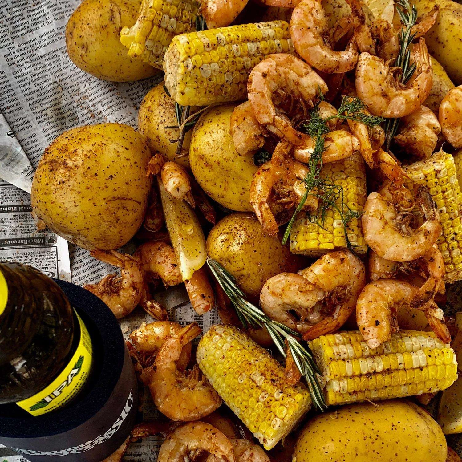 Bayou Classic 58000 BTU Stainless Steel Portable Outdoor Cooker Kit 44 Qt 5 Bayou Classic 58000 BTU Stainless Steel Portable Outdoor Cooker Kit 44 Qt - Image 3